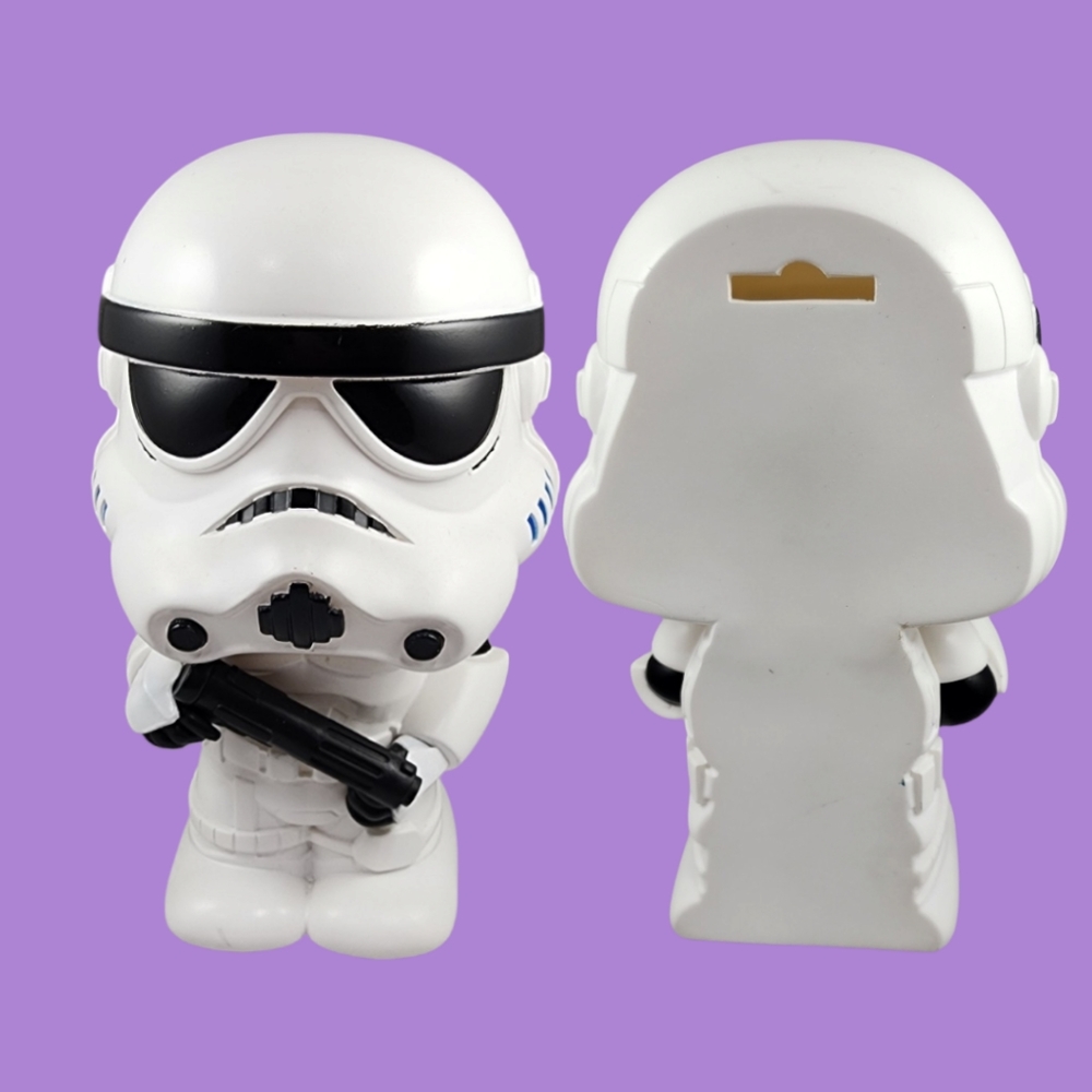 Star Wars Stormtrooper PVC Bank
